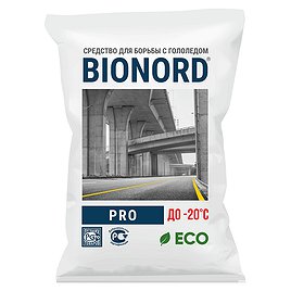 Реагент противогололедный Bionord Pro -20 °С 23 кг