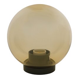 Светильник уличный SVET Анелма (SV0118-0050) E27 60 Вт золотой круглый IP44 d250х260 мм