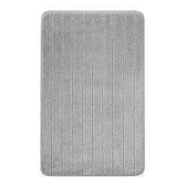 Коврик для ванной серый 50х80 см Fora Miracle Silver (MIR50-80SIL)