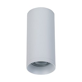 Светильник потолочный накладной MAYTONI Focus (C010CL-01W) GU10 50 Вт 220-240 В белый IP20 d60x130 мм
