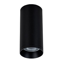 Светильник потолочный накладной MAYTONI Focus (C010CL-01B) GU10 50 Вт 220-240 В черный IP20 d60x130 мм