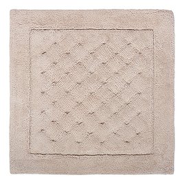 Коврик для ванной бежевый 60х60 см Fora Line (FOR-LN60-60NAT)