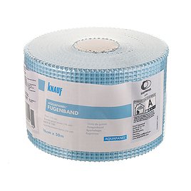 Лента стеклотканевая для швов Аквапанели Knauf 100 мм 50 м