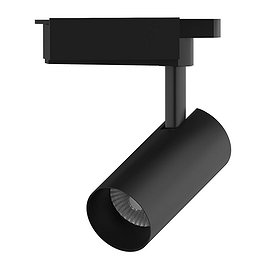 Светильник трековый светодиодный Gauss TRACK LIGHT (TR080) T-образный 12 Вт 180-220 В черный 4000К естественный белый свет IP20