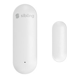 Датчик открытия для устройства умного дома Sibling Powernet-MK Smart Home внутренняя установка беспроводной белый (00-00003012)