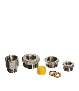 Комплект для ввода греющего кабеля в трубу 1/2" 3/4" 1"