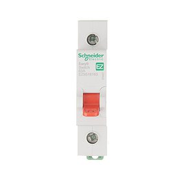 Рубильник Schneider Electric Easy9 (EZ9S16163) 1P 63А 230 В на DIN-рейку