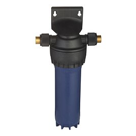 Корпус фильтра Аквафор для холодной воды пластик 10SL 3/4 НР(ш) х 3/4 НР(ш) синий