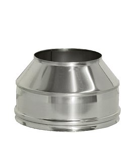 Конус Дымок d115х200 мм с изоляцией AISI 439
