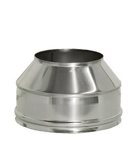 Конус Дымок d120х200 мм с изоляцией AISI 439