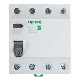 УЗО Schneider Electric Easy9 (EZ9R64440) 40А 300 мА 4P тип АС 4,5 кА