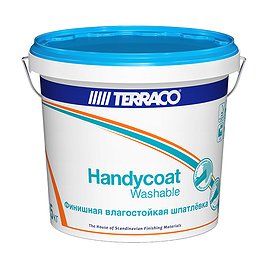 Шпатлевка финишная Terraco Handycoat Washable 5 кг