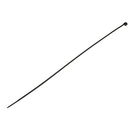 Стяжка кабельная Fortisflex КСС 49413 300х3,5 мм нейлонoвая черная (100 шт.)
