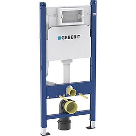 Инсталляция Geberit Duofix Basic Delta без клавиши без унитаза (111.153.00.1)