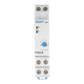 Реле времени модульное Chint NTE8 (258459) T1-T2 250 В 5 А тип AC 1P