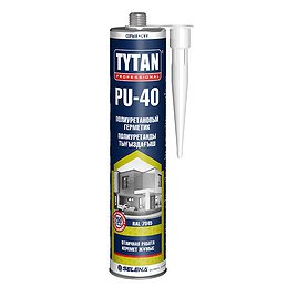 Герметик полиуретановый Tytan Professional PU 40 серый 310 мл