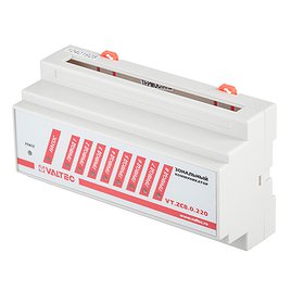 Коммуникатор зональный VALTEC (VT.ZC8.0.220) 8 каналов 220 В