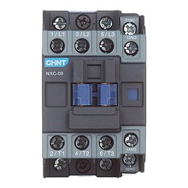 Контактор модульный Chint NXC-09 (836704) 230 В 9 А тип АС 3Р