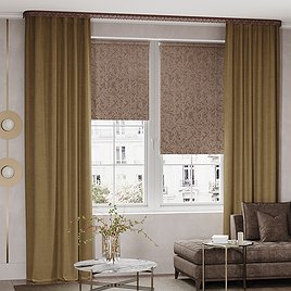 Штора велюр латте 180х260 см Legrand (58093783)