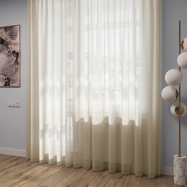 Тюль вуаль молочный 300х280 см Legrand