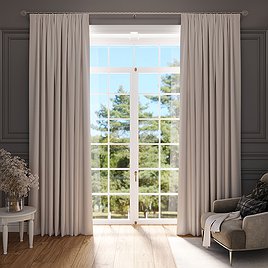 Штора блэкаут светло-серая 200х260 см Legrand (58093388)