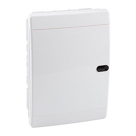 Корпус встраиваемый КЭАЗ OptiBox ЩРВ пластиковый IP41 236х290х102,9 мм белый 18 модулей