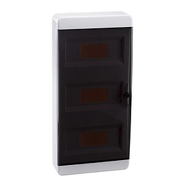 Корпус навесной КЭАЗ OptiBox ЩРН пластиковый IP41 290х535х102 мм белый 36 модулей