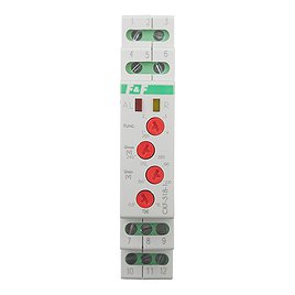 Реле модульное F&F CKF-318-1 (EA04.002.007) 3х230 В 16 А тип AC 9P+N