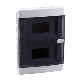 Корпус встраиваемый КЭАЗ OptiBox ЩРВ пластиковый IP41 236х290х102,9 мм белый 18 модулей