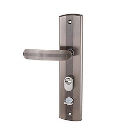 Ручка дверная Стандарт PH-CT217-R правая прямоугольная розетка (матовый никель)