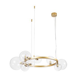 Люстра подвесная Arte Lamp Vincent (A7790SP-10GO) G9 40 Вт 220 В IP20