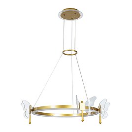Люстра подвесная Arte Lamp Darcy (A2187LM-1GO) LED 72 Вт 220 В IP20