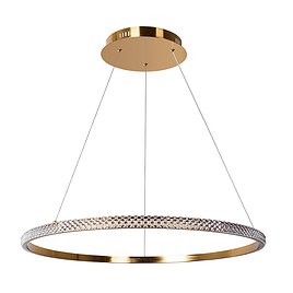 Люстра потолочная Arte Lamp Orione (A2182SP-80PB) LED 80 Вт 220 В IP20