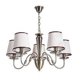Люстра подвесная Arte Lamp Fiona (A3227LM-5AB) E14 40 Вт 220 В IP20