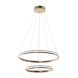 Люстра подвесная Arte Lamp Meridiana (A2198SP-2GO) LED 70 Вт 220 В IP20