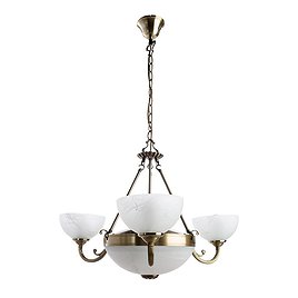 Люстра подвесная Arte Lamp Windsor (A3777LM-3-2AB) E14 40 Вт 220 В IP20