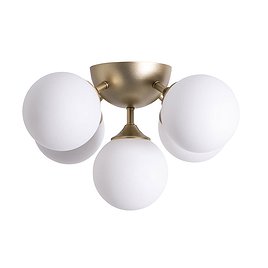 Люстра потолочная Arte Lamp Fobos (A2704PL-5SG) E14 60 Вт 220 В IP20