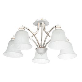Люстра потолочная Arte Lamp Emma (A2713PL-5WG) E27 60 Вт 220 В IP20