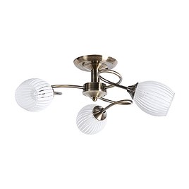 Люстра потолочная Arte Lamp Arya (A2941PL-3AB) E27 40 Вт 220 В IP20