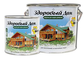0007020 Здоровый Дом деревозащитное средство Орегон 10л, Л-С 