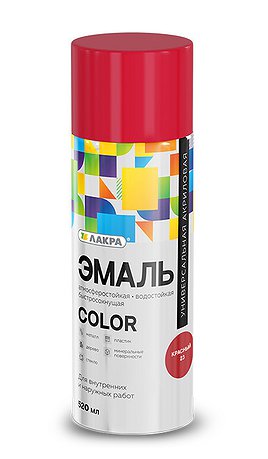 8300205 Эмаль аэрозольная Лакра Metallic Металлик серебро 100 (0,52 л)