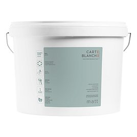 Краска моющаяся CarteBlanche Matt база С бесцветная 8,1 л