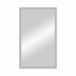 Зеркало Continent Lisboa 700х1000 мм прямоугольное с подсветкой с сенсорным выключателем