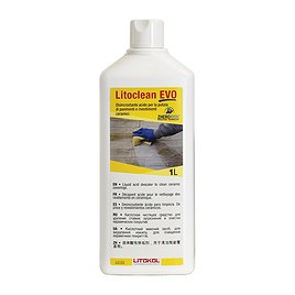 Средство для удаления цементного налета Litokol Litoclean Evo 1 л