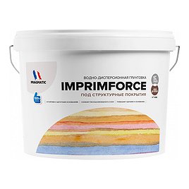 Грунт Pragmatic Imprimforce под структурные покрытия 15 кг