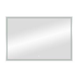 Зеркало Continent Amora 1000х700 мм прямоугольное с подсветкой с сенсорным выключателем