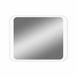 Зеркало Continent Leiria 680х535 мм прямоугольное с подсветкой с механическим выключателем