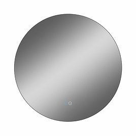 Зеркало Continent Circulo 645 мм круглое с подсветкой с сенсорным выключателем