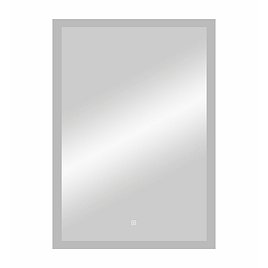 Зеркало Continent Lisboa 600х800 мм прямоугольное с подсветкой с сенсорным выключателем