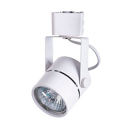 Светильник трековый ARTE LAMP MIZAR (A1311PL-1WH) GU10 с драйвером 50 Вт 220 В белый IP20